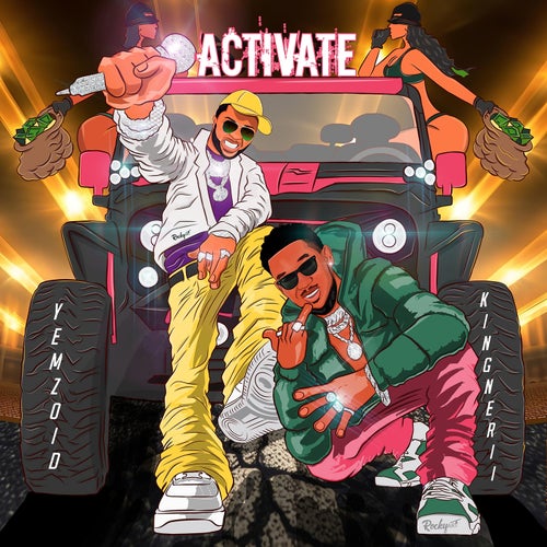 Activate (feat. King Nerrii)