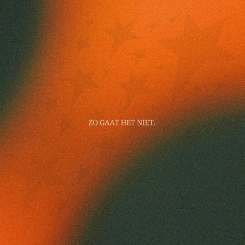 Zo gaat het niet