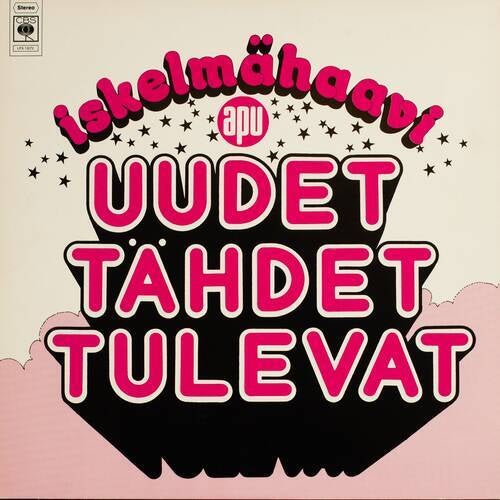 Iskelmähaavi - Uudet tähdet tulevat