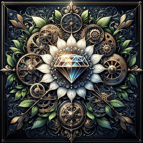 Diamond in the Flower