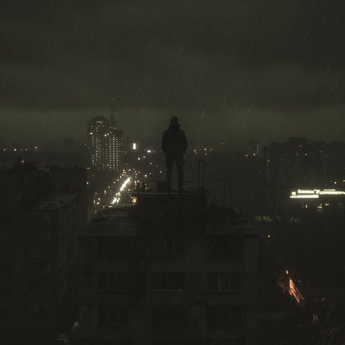 На крыше