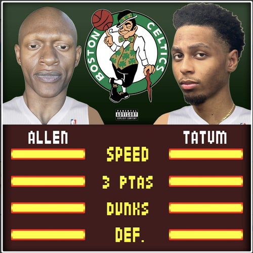 Ray Allen & Jayson Tatum