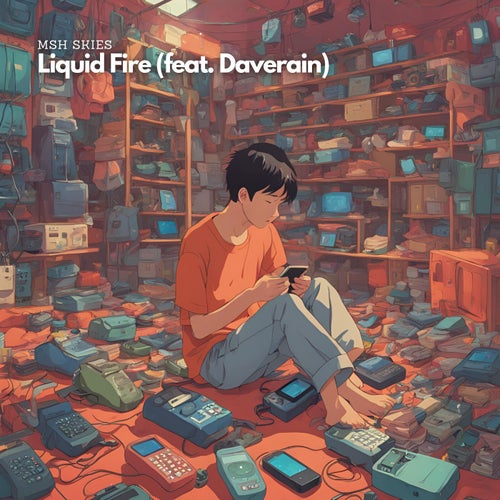Liquid Fire (feat. Daverain)