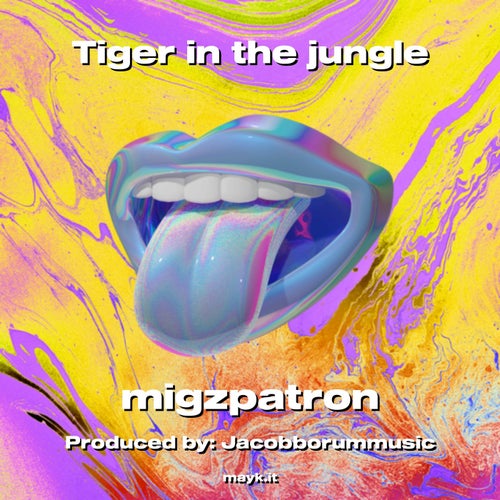 Tiger in the jungle