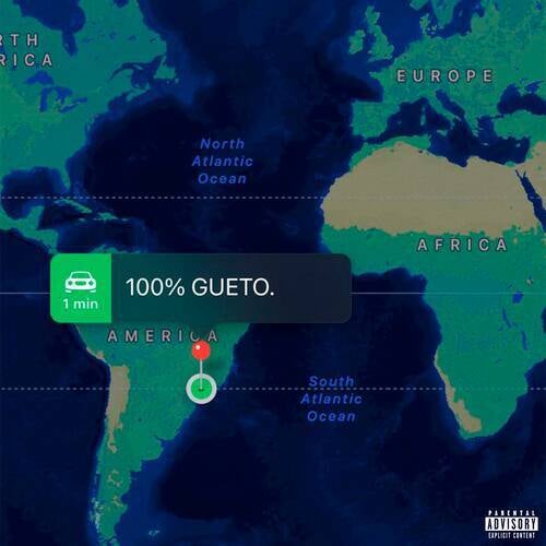 100% GUETO (freestyle)