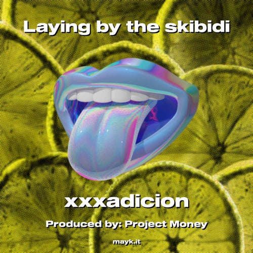 Laying by the skibidi