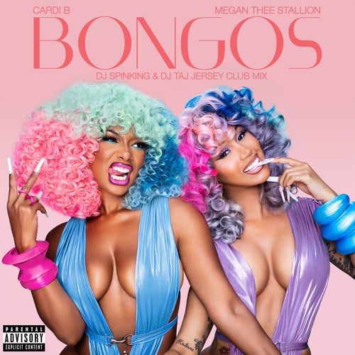 Bongos (feat. Megan Thee Stallion) [DJ SpinKing & DJ Taj Jersey Club Mix]