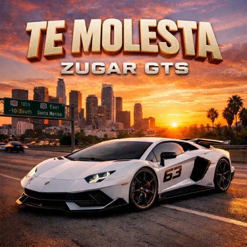TE MOLESTA