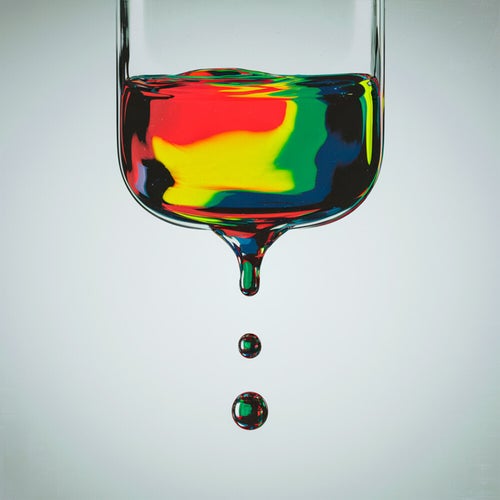 Suero de colores