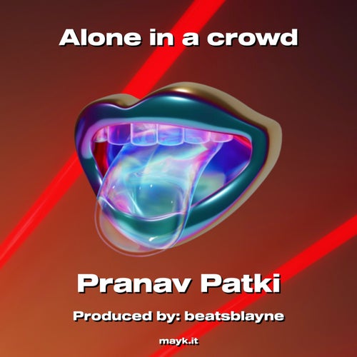 Alone in a crowd