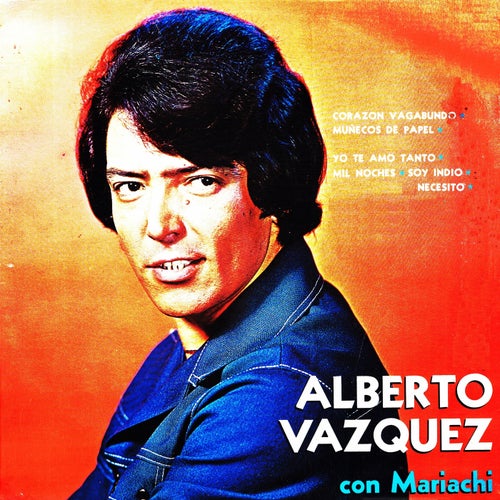 Alberto Vazquez con mariachi