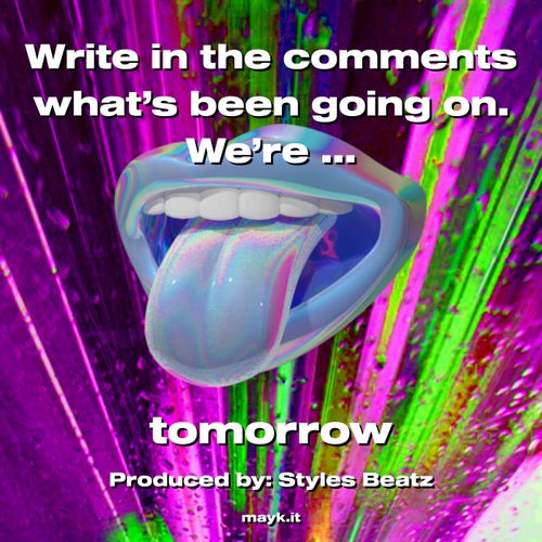 Write in the comments what's been going on. We're here for you.
