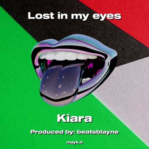 Lost in my eyes