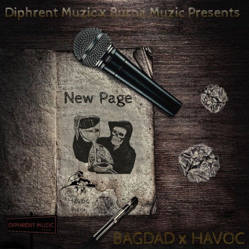 New Page (feat. Havoc Burna)