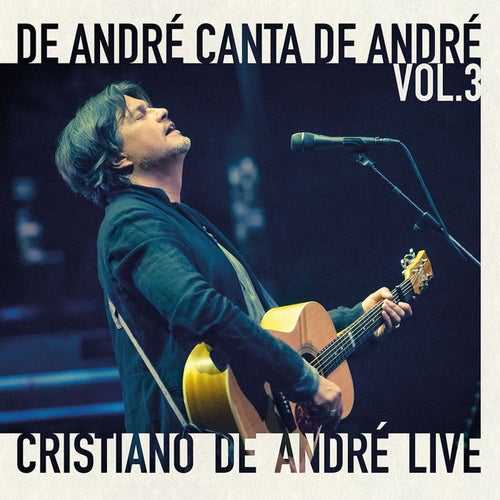 De André canta De André, Vol.3 (Live)
