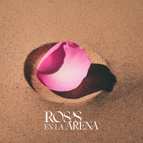 Rosas en la arena