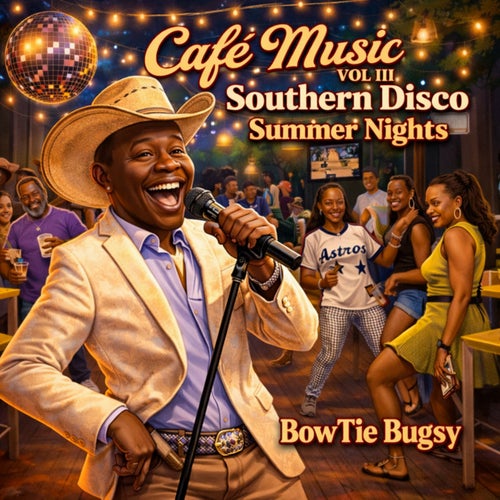 Cafe' Music, Vol. 3: Southern Disco Summer Nights