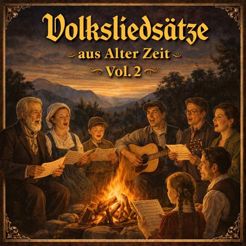 Volksliedsätze aus Alter Zeit Vol. 2