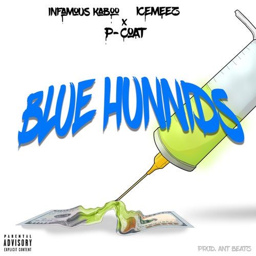 Blue Hunnids (feat. Ice Meez & P-Coat)