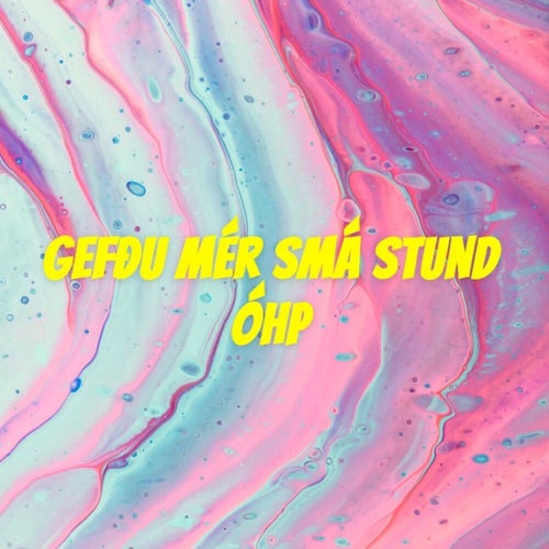 Gefðu mér smá stund