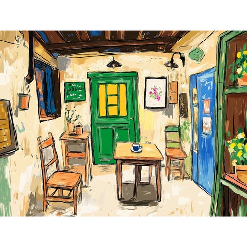 Van gogh's melody (version 002)