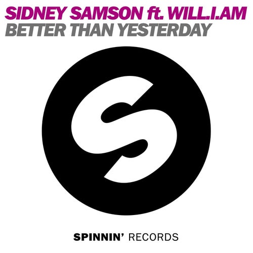 Better Than Yesterday (feat. will.i.am) [Club Mix]