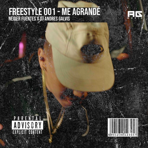 FREESTYLE 001 - ME AGRANDÉ