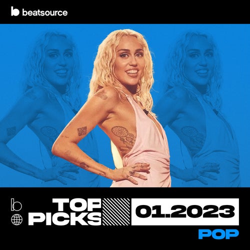 Pop Top Picks January 2023 Album Art