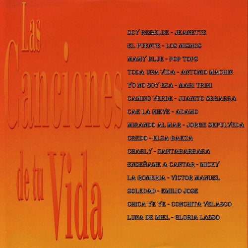 Las Canciones de Tu Vida