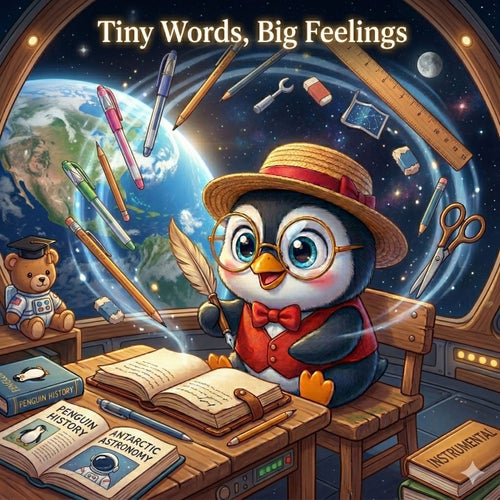 Tiny Words, Big Feelings (Instrumental)