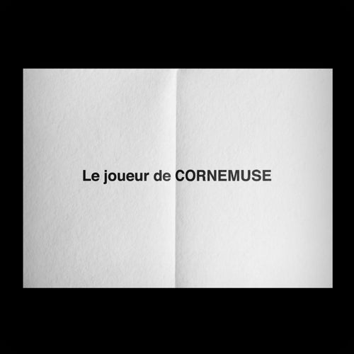 Le joueur de CORNEMUSE