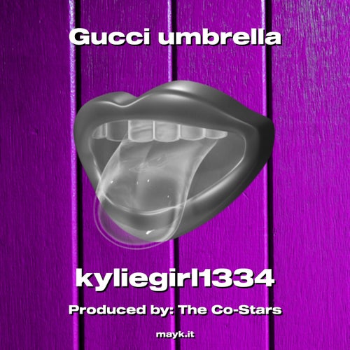 Gucci umbrella