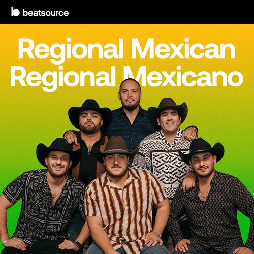 Regional Mexican / Regional Mexicano Album Art