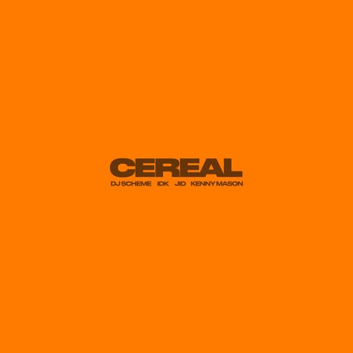 Cereal (feat. Kenny Mason)