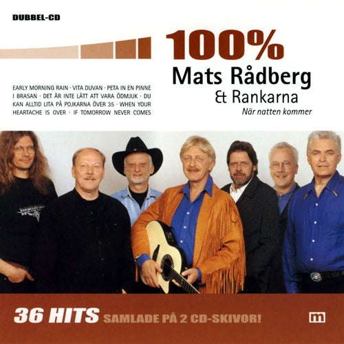 100 %% Mats Rådberg & Rankarna