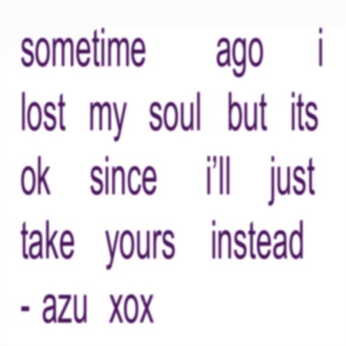 Sometime ago, I lost my Soul