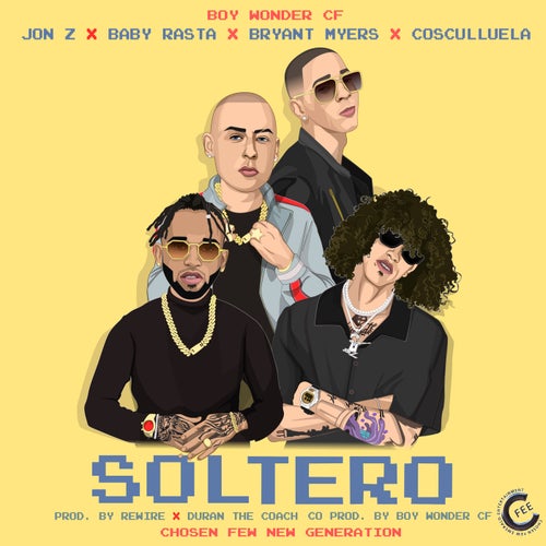 Soltero (feat. Jon Z & Baby Rasta)