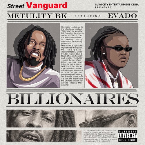 Billionaires (feat. Evado)
