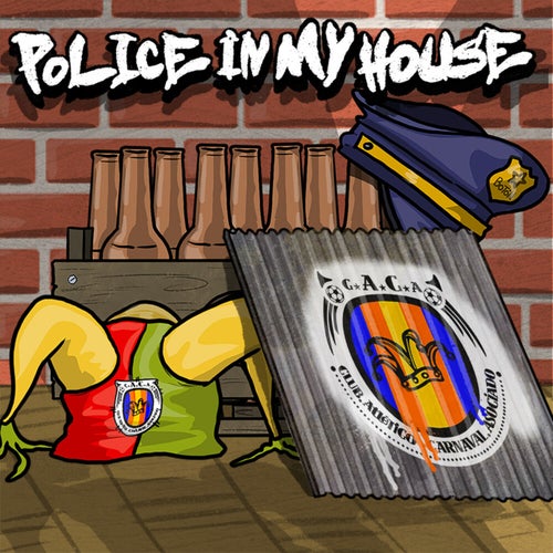 Police in my house