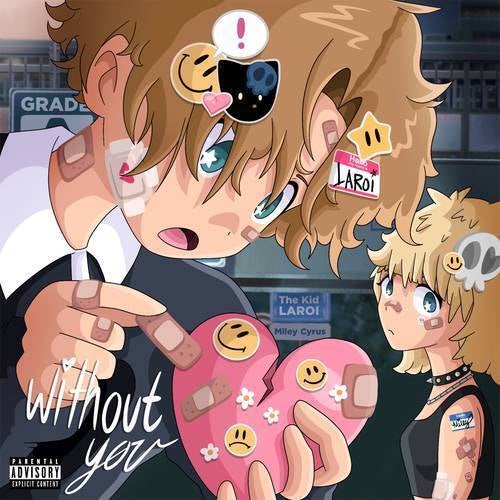 WITHOUT YOU (Miley Cyrus Remix)