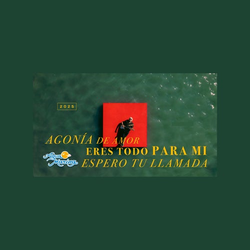 Agonía De Amor / Eres Todo Para Mí / Espero Tu Llamada