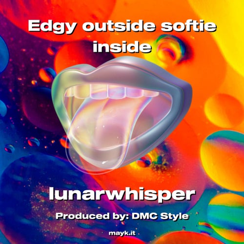 Edgy outside softie inside