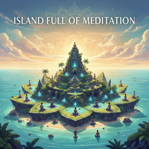 Island full of meditation