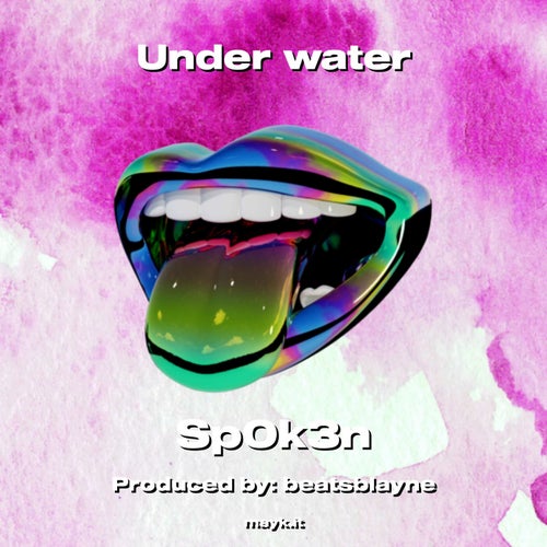 Under water