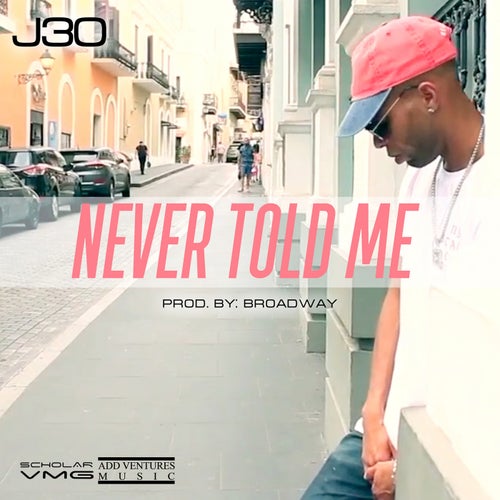 Never Told Me - Single