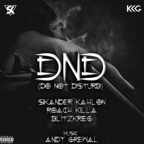 DND (Do Not Disturb) (feat. Roach Killa, Blitzkrieg)