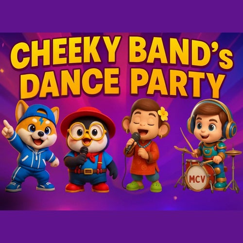 Cheeky Band Dance Party