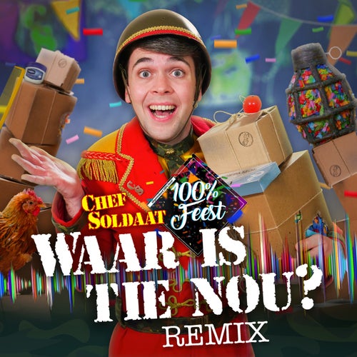 Waar Is Tie Nou? (100%% Feest Remix)