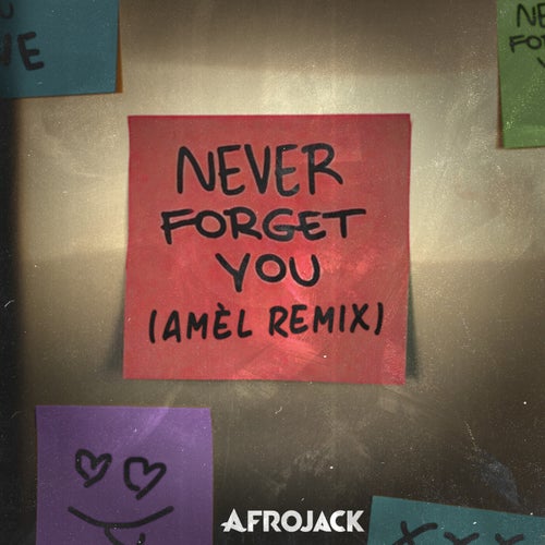 Never Forget You - Amél Remix