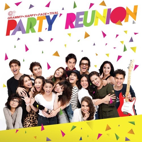 GRAMMY HAPPY FACE TIVAL PARTY REUNION
